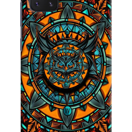 Angry Owl Samsung Note 10 Lite Pop Case by Casekaro