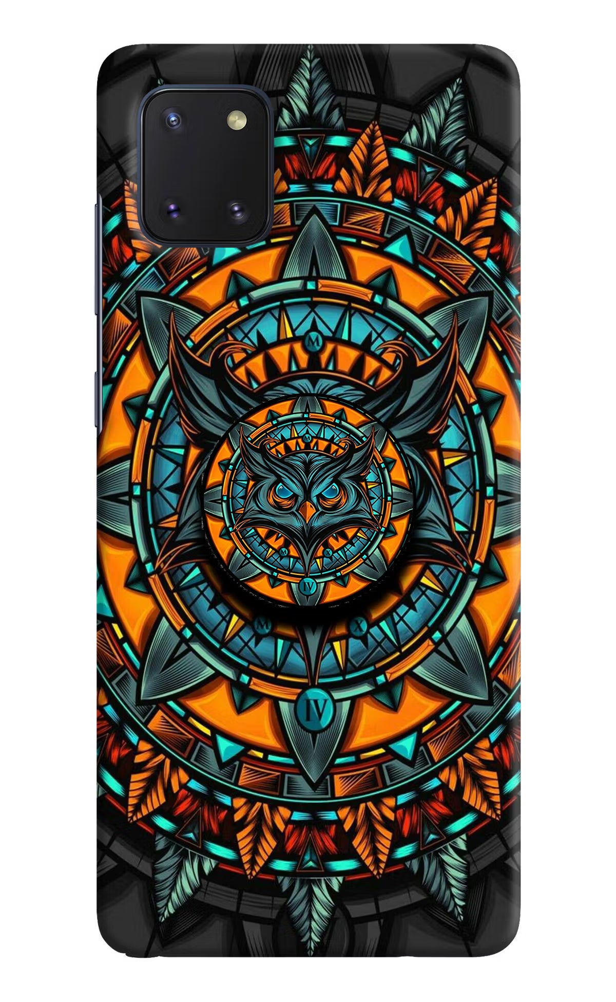 Angry Owl Samsung Note 10 Lite Pop Case by Casekaro