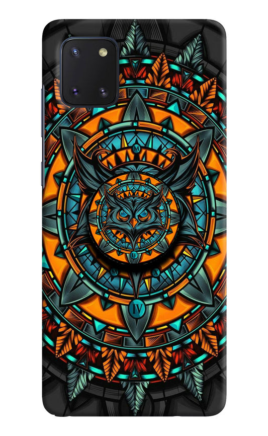 Angry Owl Samsung Note 10 Lite Pop Case by Casekaro