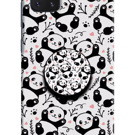 Cute Panda Samsung Note 10 Lite Pop Case by Casekaro