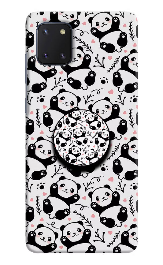 Cute Panda Samsung Note 10 Lite Pop Case by Casekaro