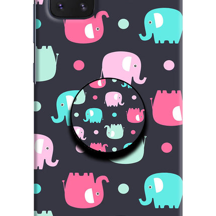 Baby Elephants Samsung Note 10 Lite Pop Case by Casekaro