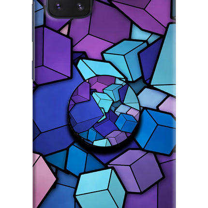 Cubic Abstract Samsung Note 10 Lite Pop Case by Casekaro