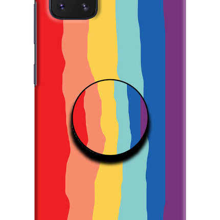 Rainbow Samsung Note 10 Lite Pop Case by Casekaro