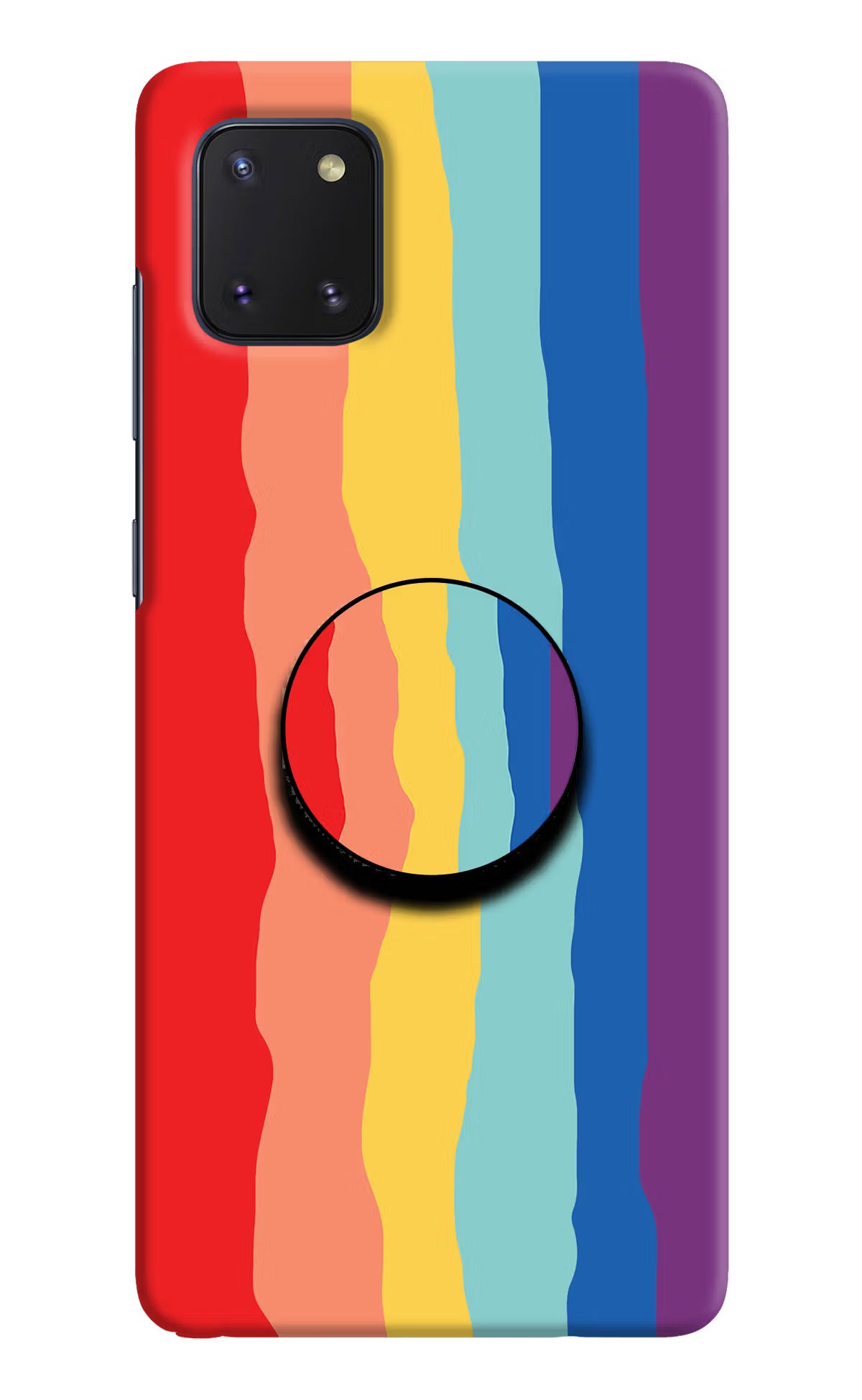 Rainbow Samsung Note 10 Lite Pop Case by Casekaro