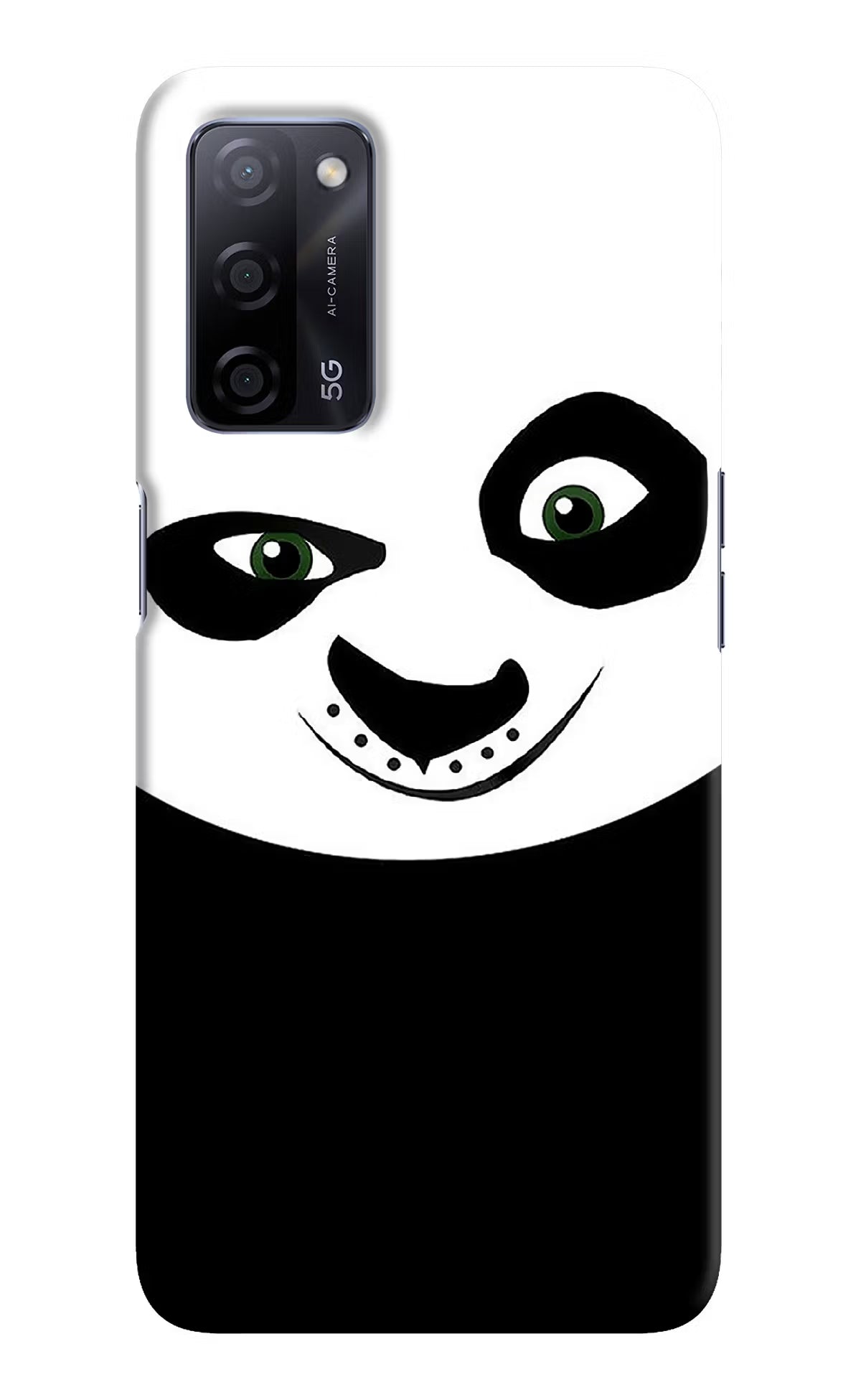 Panda Oppo A53s 5G Hard Case Back Cover by Casekaro