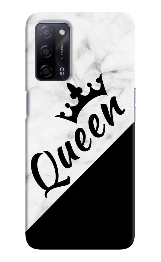 Queen Oppo A53s 5G Hard Case Back Cover by Casekaro