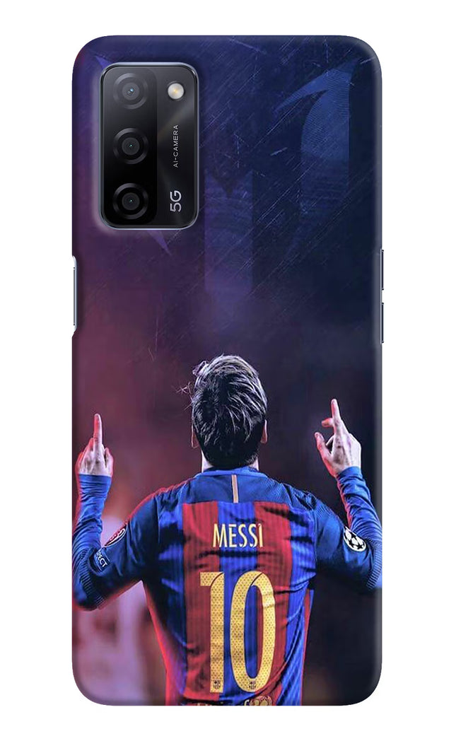 Messi Oppo A53s 5G Hard Case Back Cover by Casekaro