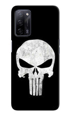 Punisher Skull Oppo A53s 5G Hard Case Back Cover by Casekaro