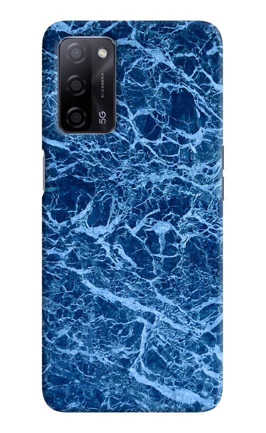 Blue Marble Oppo A53s 5G Hard Case Back Cover by Casekaro