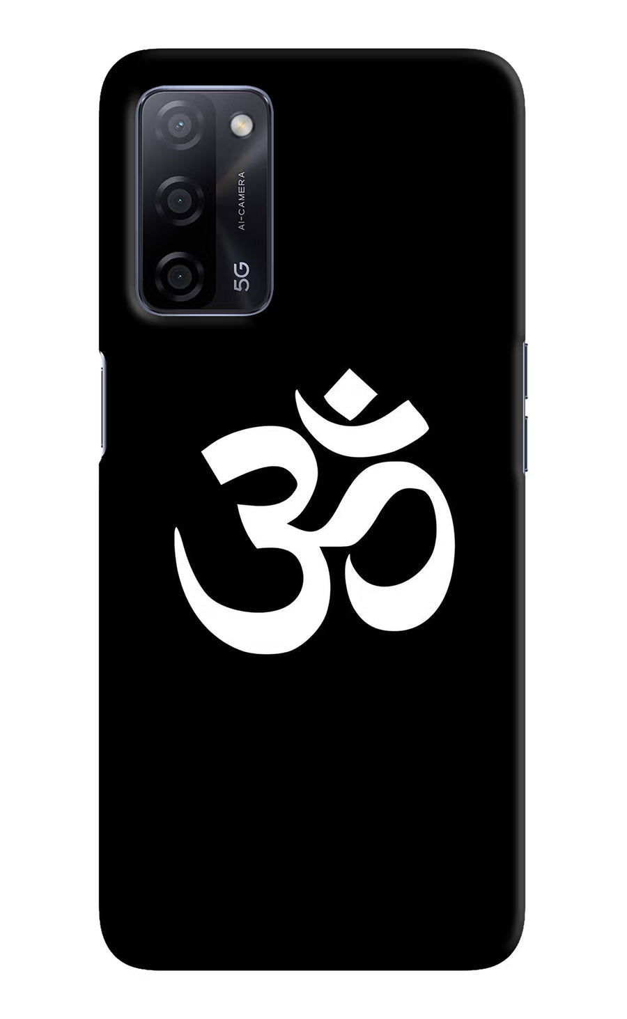 Om Oppo A53s 5G Back Cover, Hard case