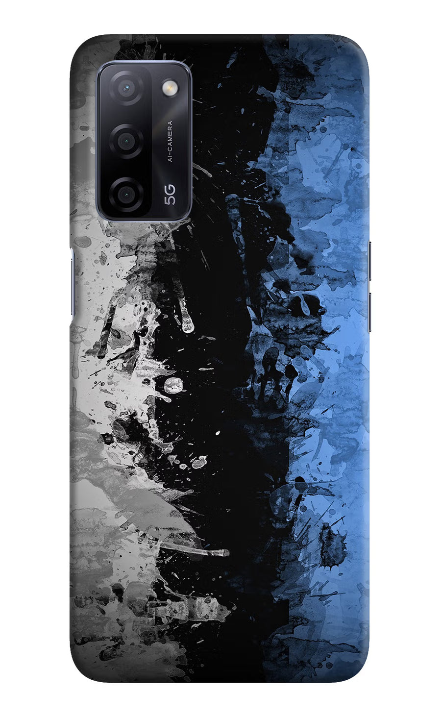 Artistic Design Oppo A53s 5G Back Cover, Hard case