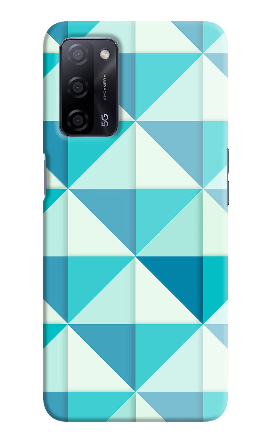 Abstract Oppo A53s 5G Back Cover, Hard case