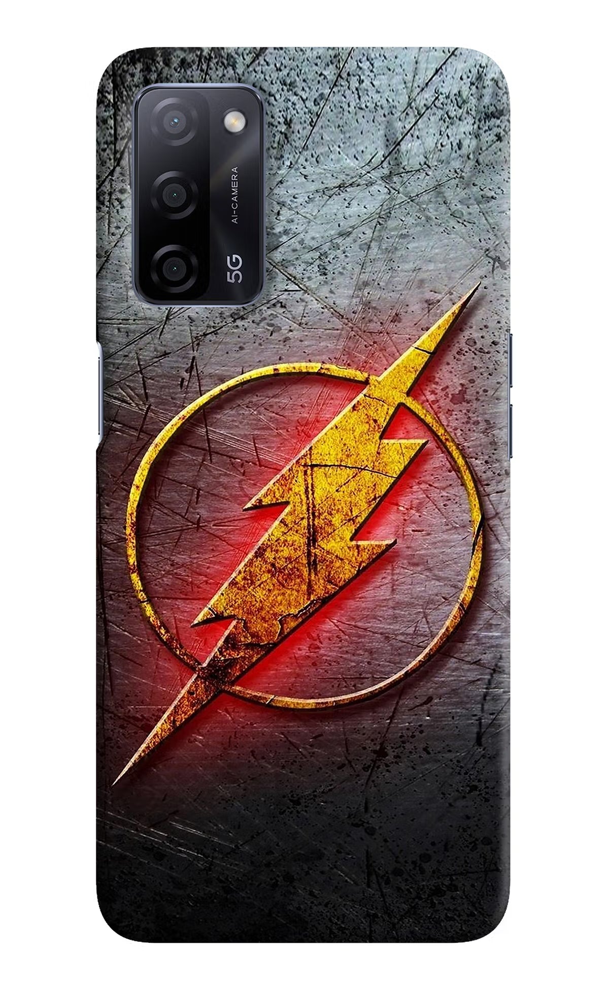 Flash Oppo A53s 5G Hard Case Back Cover by Casekaro