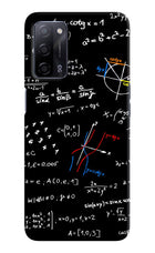 Mathematics Formula Oppo A53s 5G Hard Case Back Cover by Casekaro