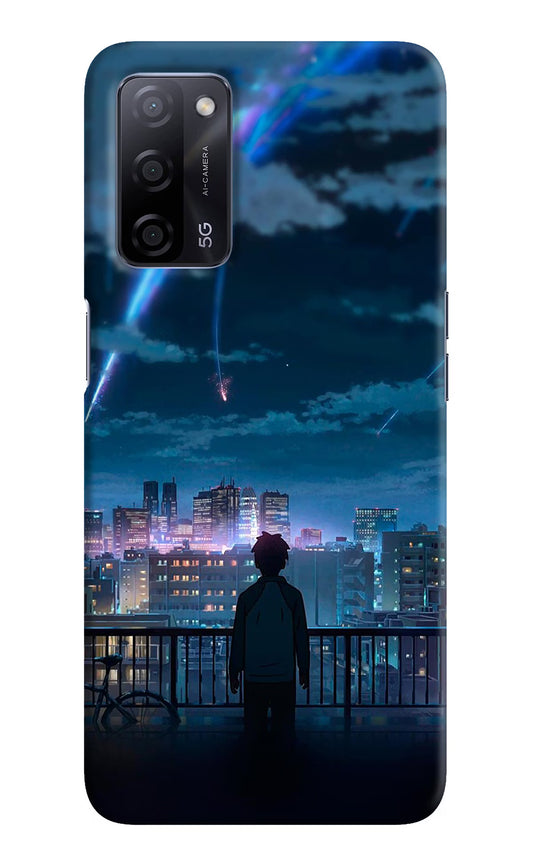 Anime Oppo A53s 5G Hard Case Back Cover by Casekaro