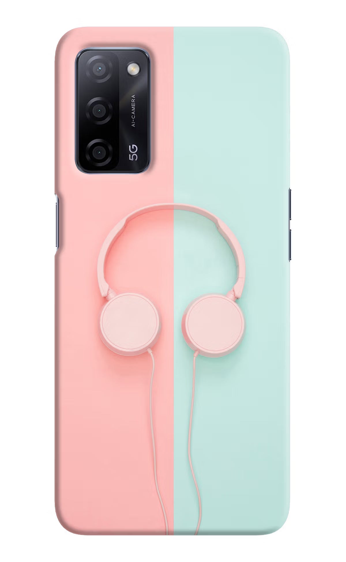 Music Lover Oppo A53s 5G Hard Case Back Cover by Casekaro