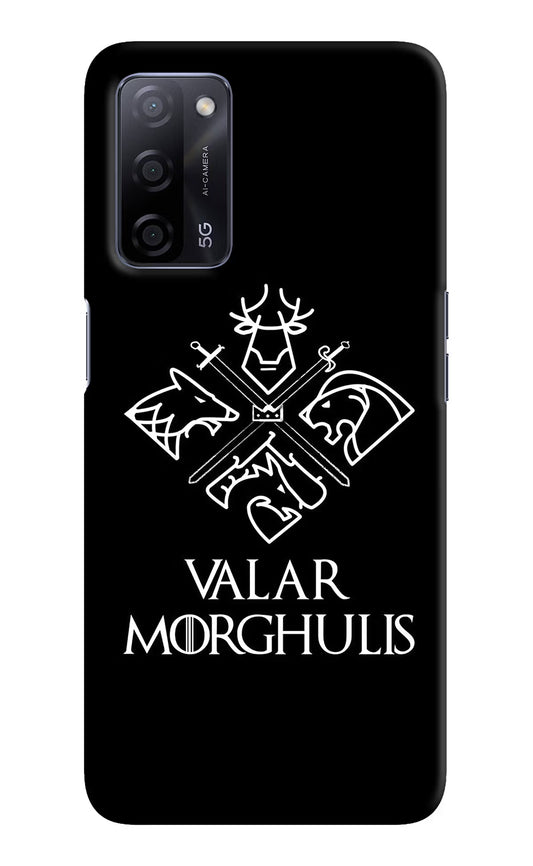 Valar Morghulis | Game Of Thrones Oppo A53s 5G Hard Case Back Cover by Casekaro