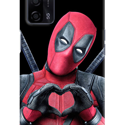 Deadpool Oppo A53s 5G Hard Case Back Cover by Casekaro