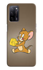 Jerry Oppo A53s 5G Hard Case Back Cover by Casekaro