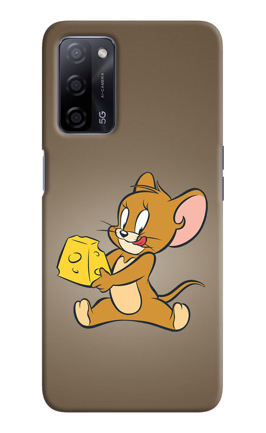 Jerry Oppo A53s 5G Back Cover, Hard case