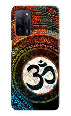 Om Cultural Oppo A53s 5G Hard Case Back Cover by Casekaro