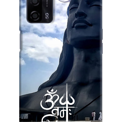 Om Namah Shivay Oppo A53s 5G Hard Case Back Cover by Casekaro