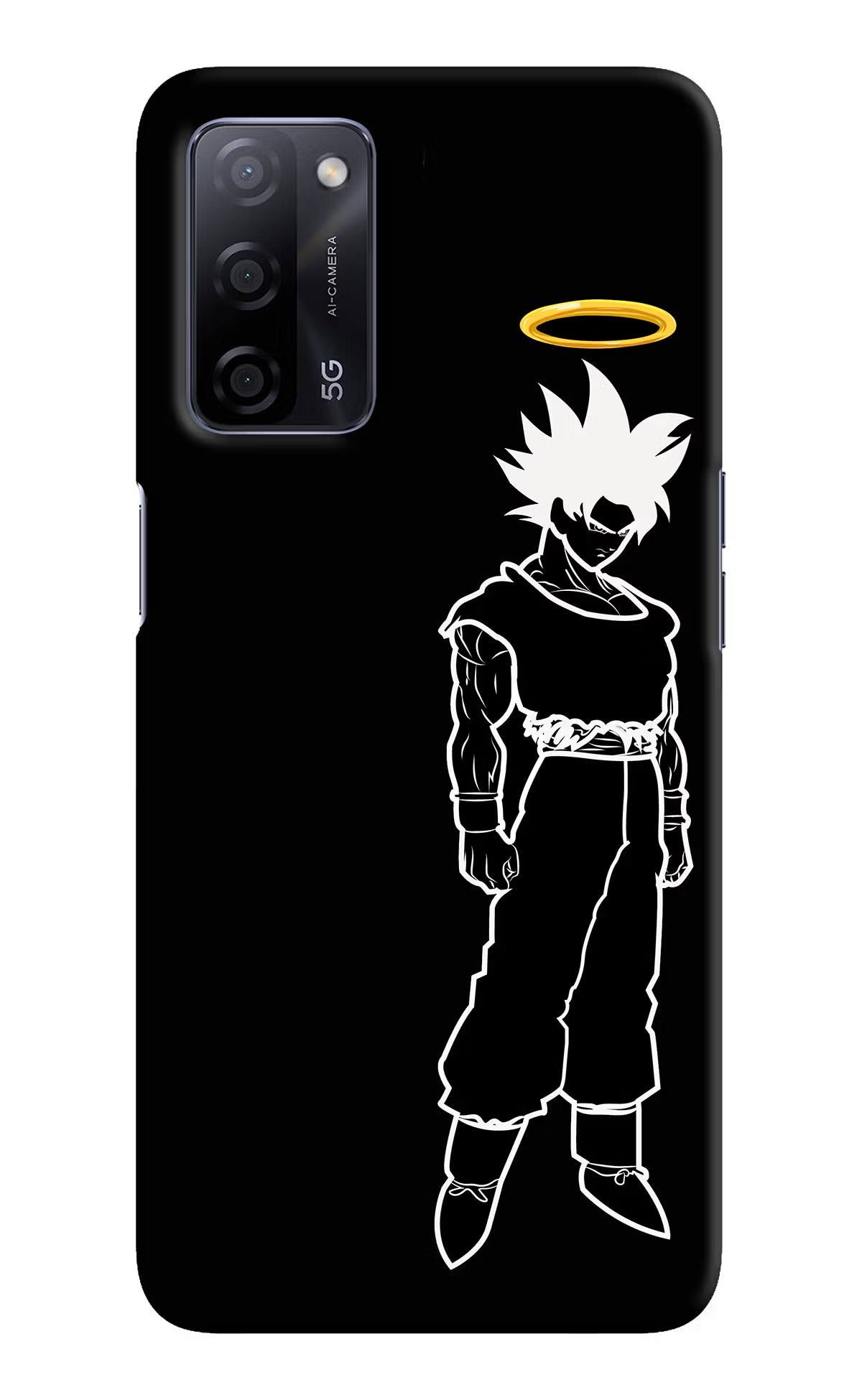 DBS Character Oppo A53s 5G Hard Case Back Cover by Casekaro