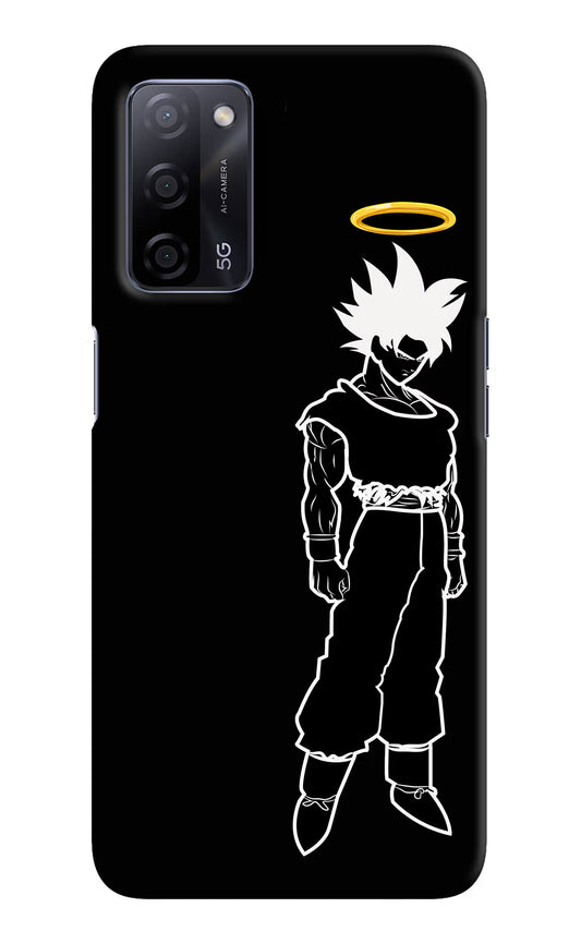 DBS Character Oppo A53s 5G Hard Case Back Cover by Casekaro