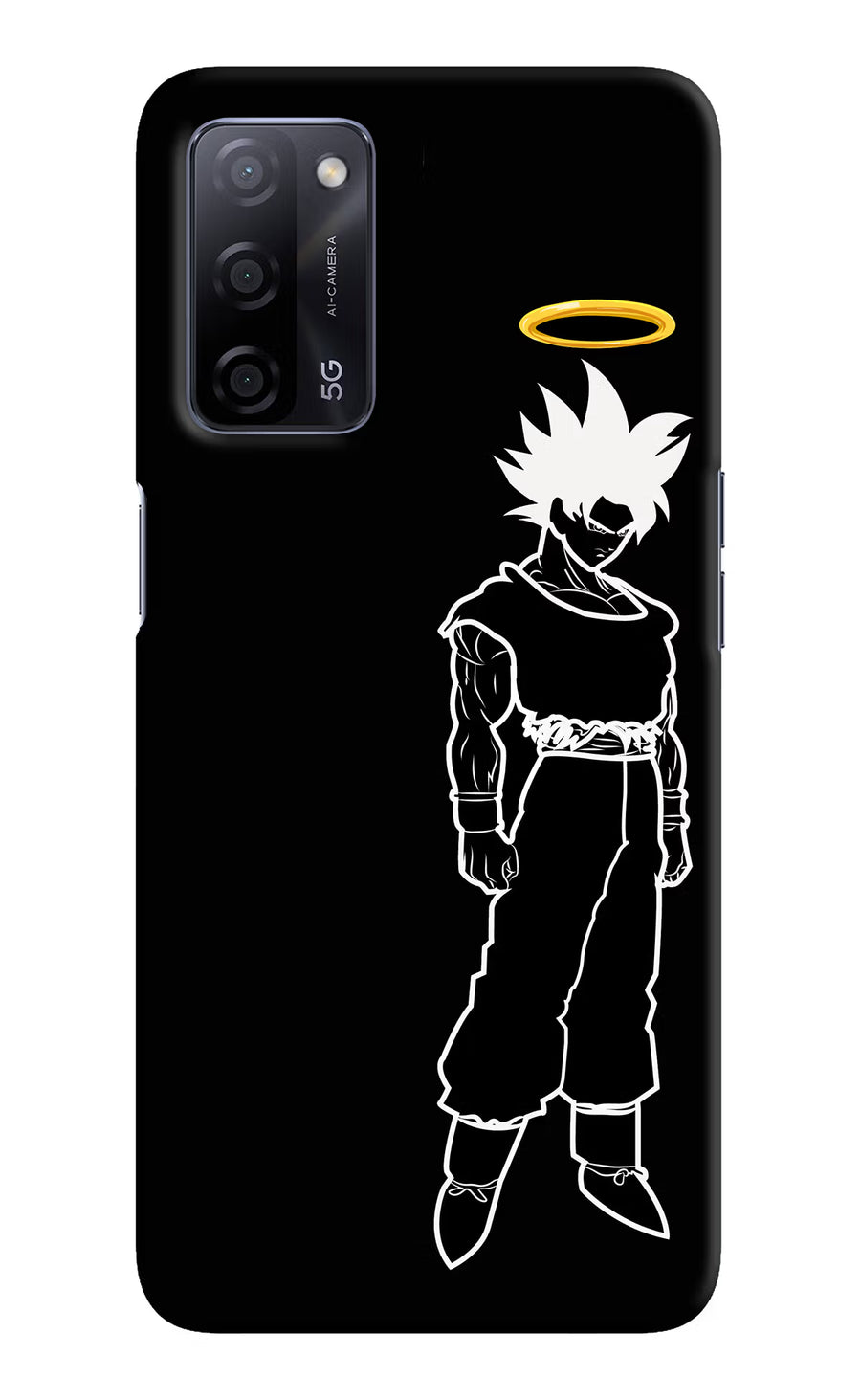 DBS Character Oppo A53s 5G Back Cover, Hard case