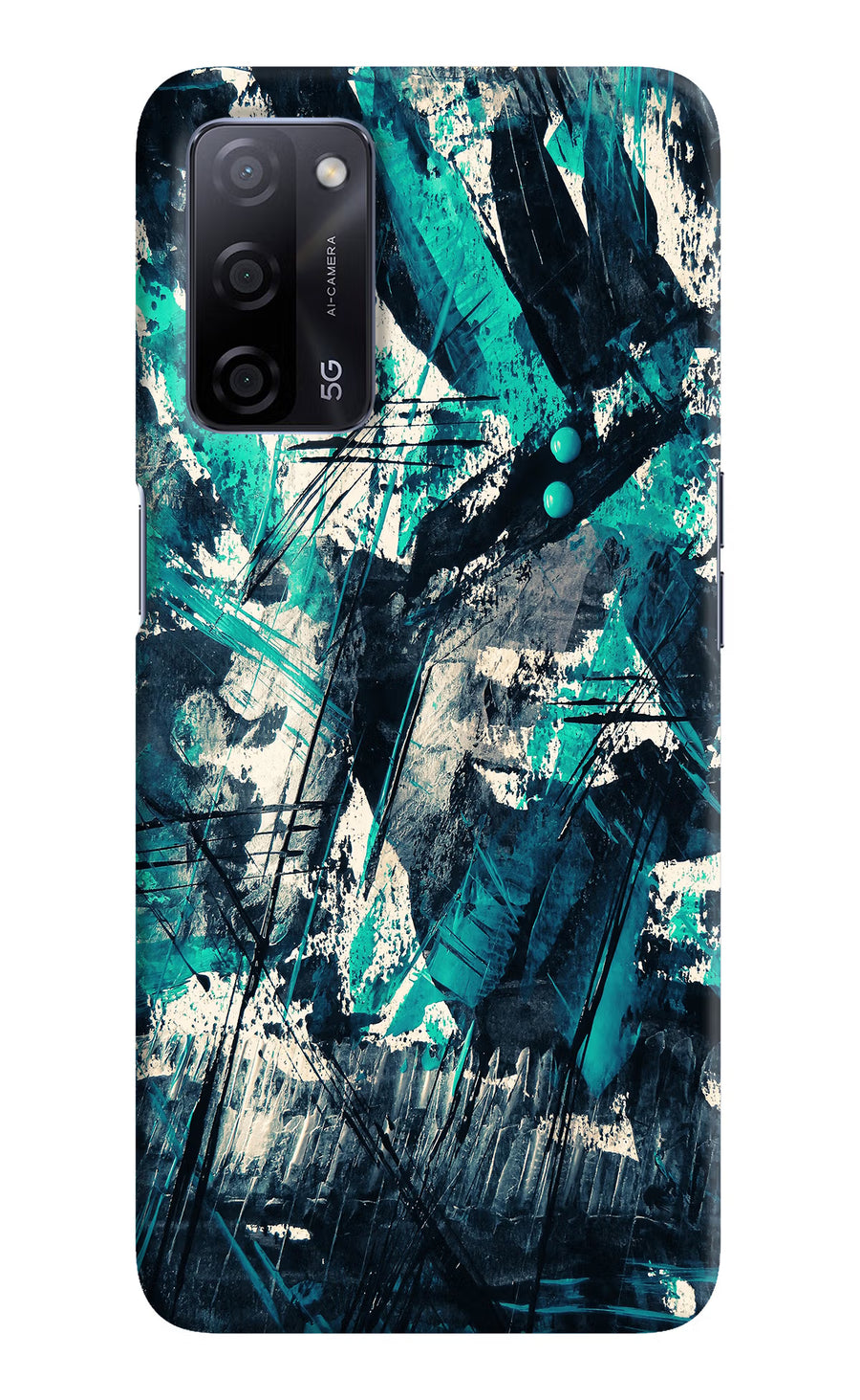 Artwork Oppo A53s 5G Back Cover, Hard case