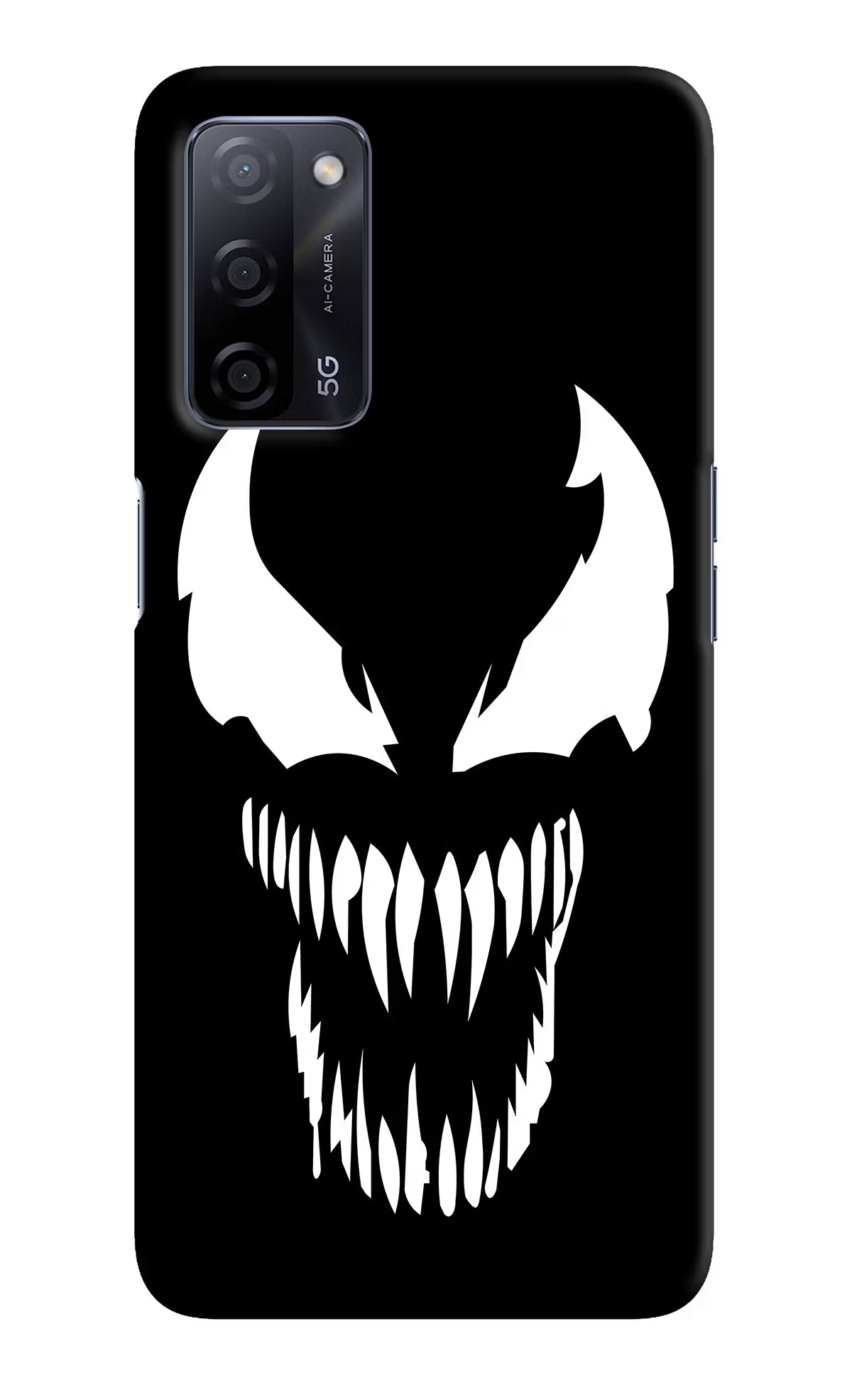 Venom Oppo A53s 5G Hard Case Back Cover by Casekaro