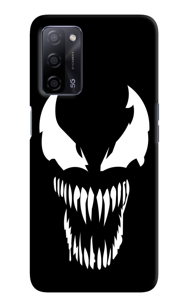 Venom Oppo A53s 5G Hard Case Back Cover by Casekaro