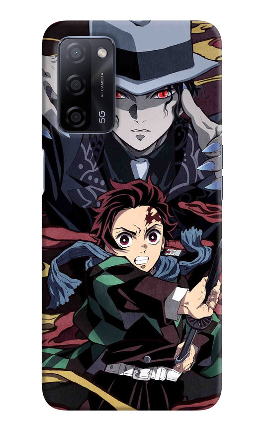 Demon Slayer Oppo A53s 5G Hard Case Back Cover by Casekaro