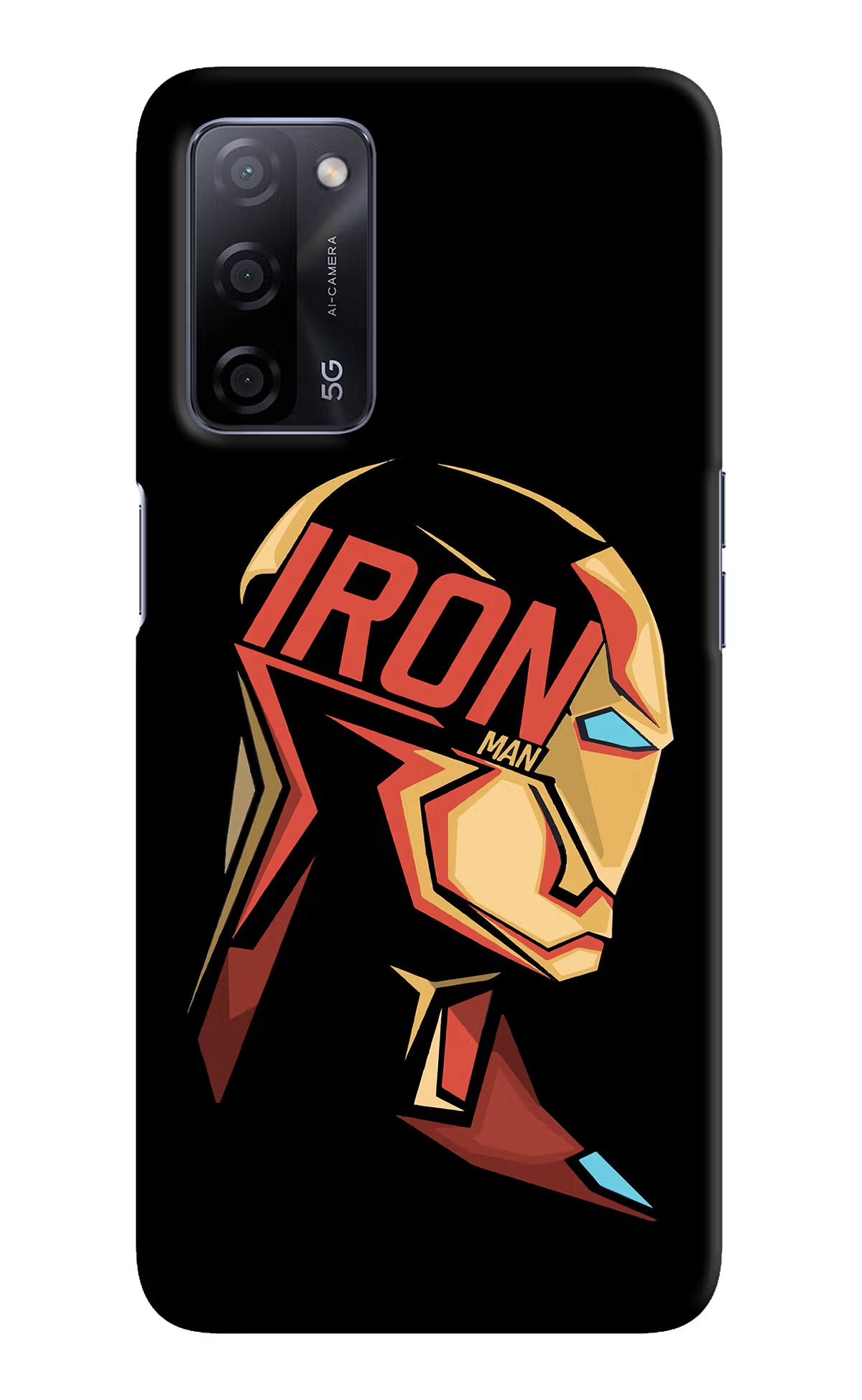 IronMan Oppo A53s 5G Hard Case Back Cover by Casekaro