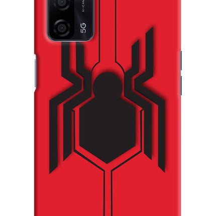 Spider Oppo A53s 5G Hard Case Back Cover by Casekaro