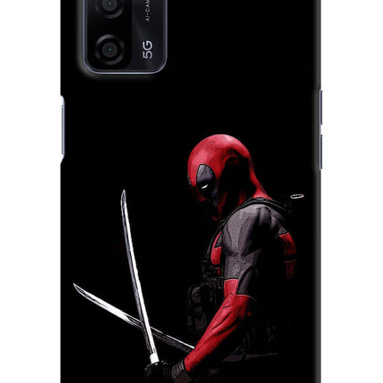 Deadpool Oppo A53s 5G Hard Case Back Cover by Casekaro