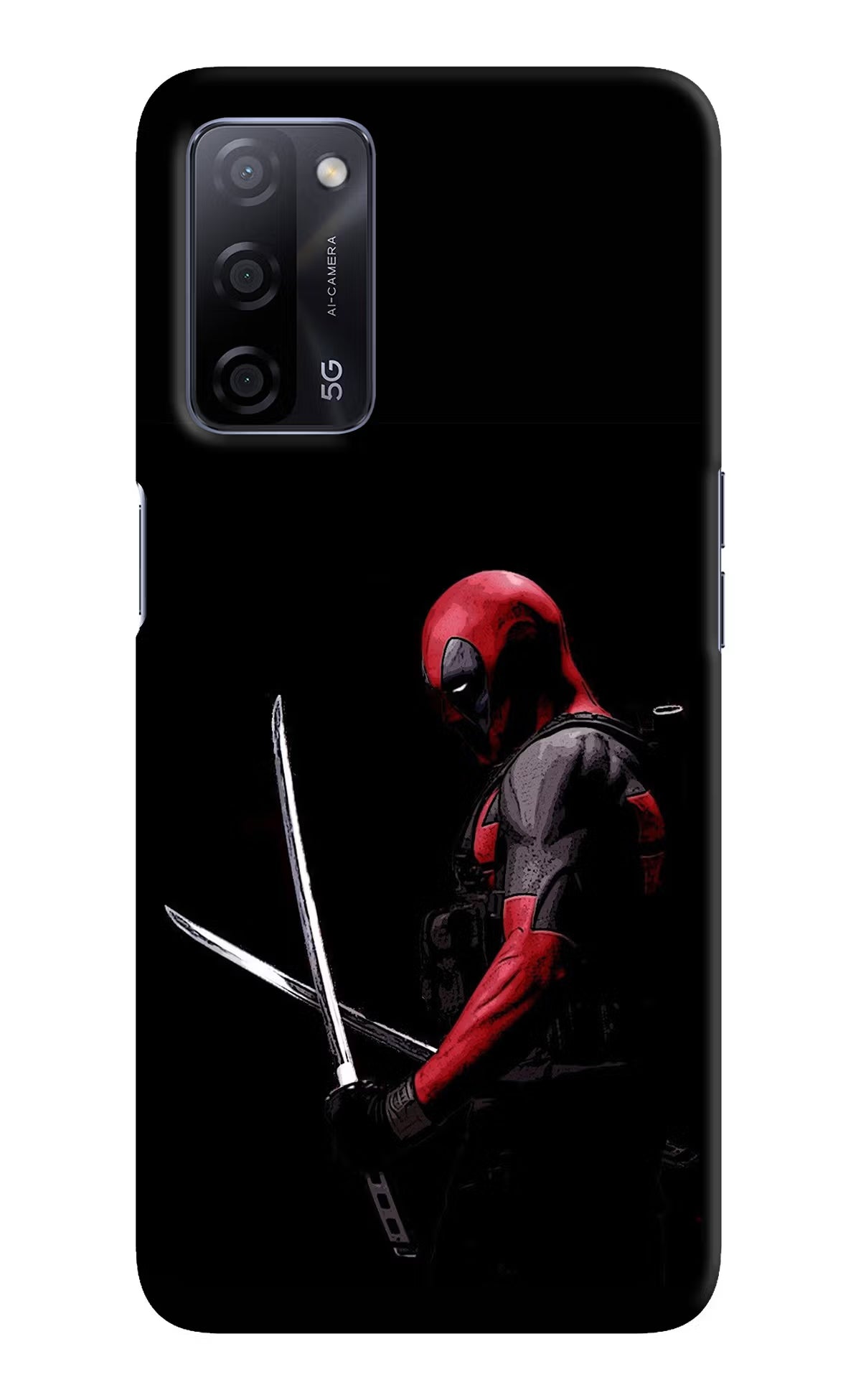 Deadpool Oppo A53s 5G Hard Case Back Cover by Casekaro