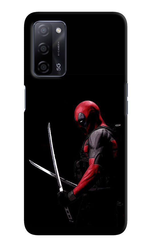 Deadpool Oppo A53s 5G Hard Case Back Cover by Casekaro