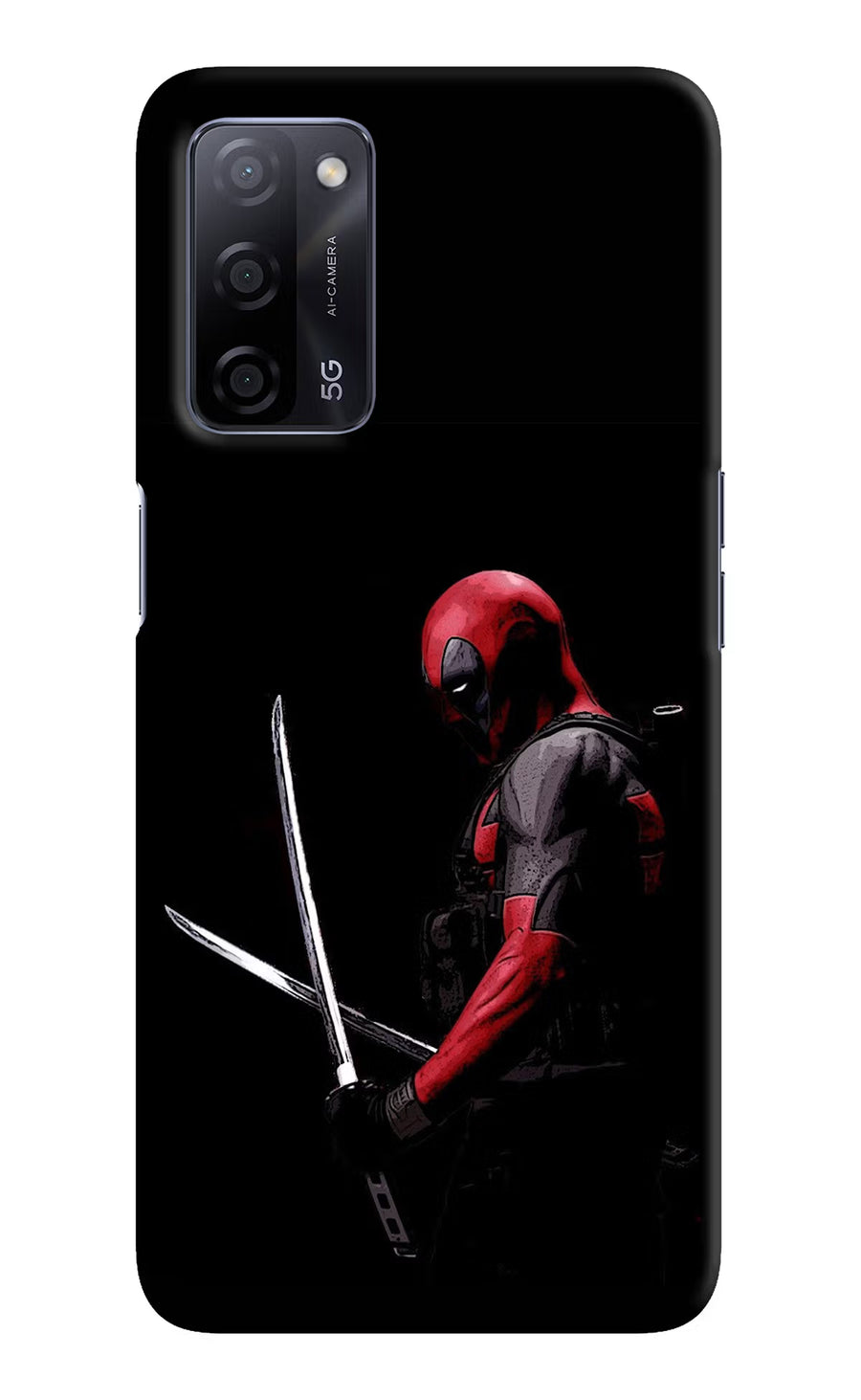 Deadpool Oppo A53s 5G Back Cover, Hard case