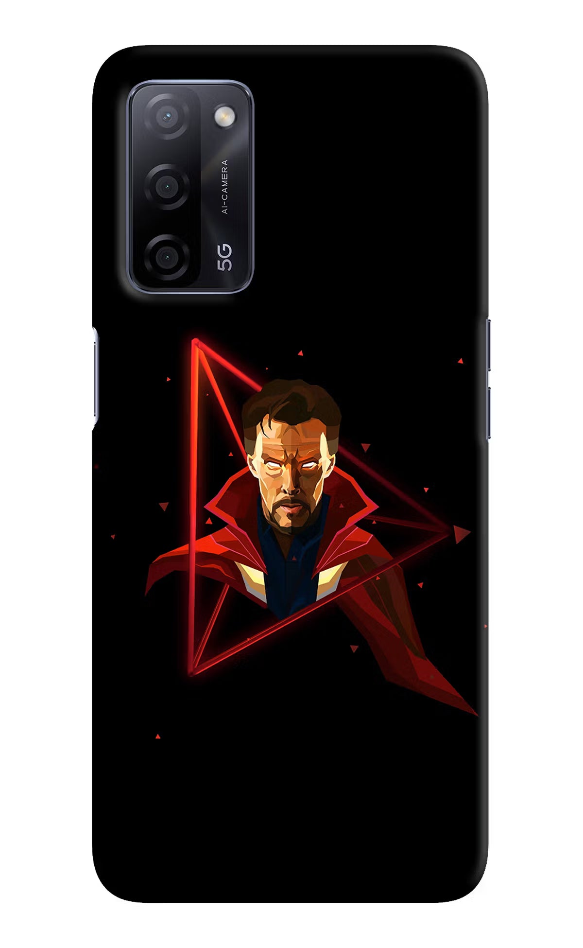 Doctor Ordinary Oppo A53s 5G Hard Case Back Cover by Casekaro