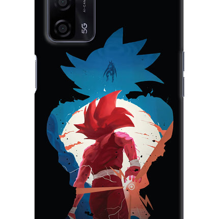 Goku Oppo A53s 5G Hard Case Back Cover by Casekaro