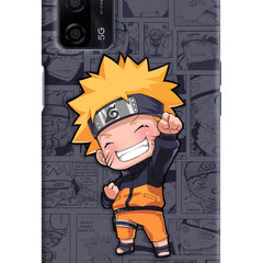 Chota Naruto Oppo A53s 5G Hard Case Back Cover by Casekaro