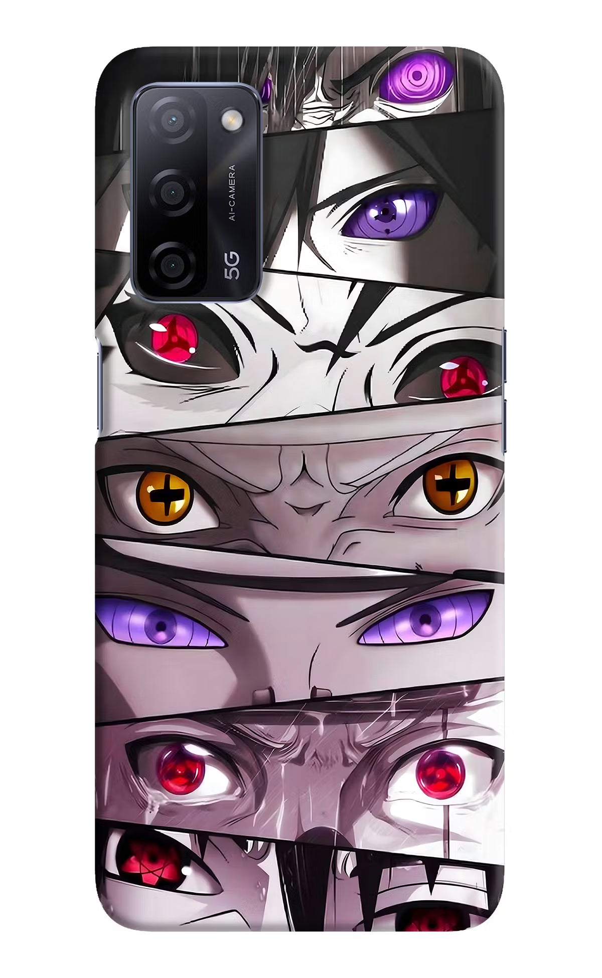 Naruto Anime Oppo A53s 5G Hard Case Back Cover by Casekaro