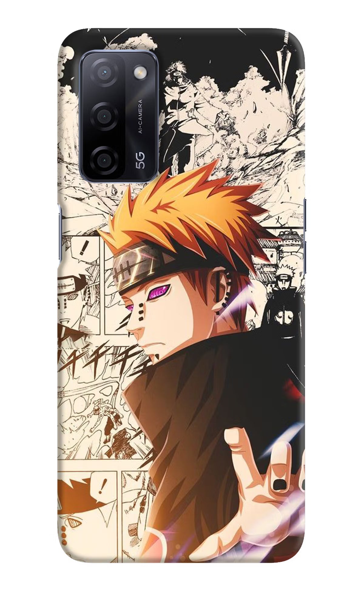 Pain Anime Oppo A53s 5G Hard Case Back Cover by Casekaro