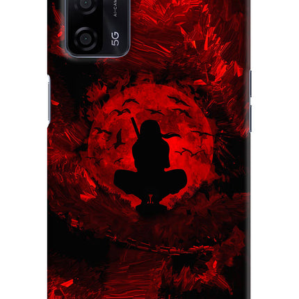 Itachi Uchiha Oppo A53s 5G Hard Case Back Cover by Casekaro