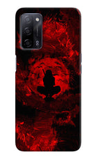 Itachi Uchiha Oppo A53s 5G Hard Case Back Cover by Casekaro