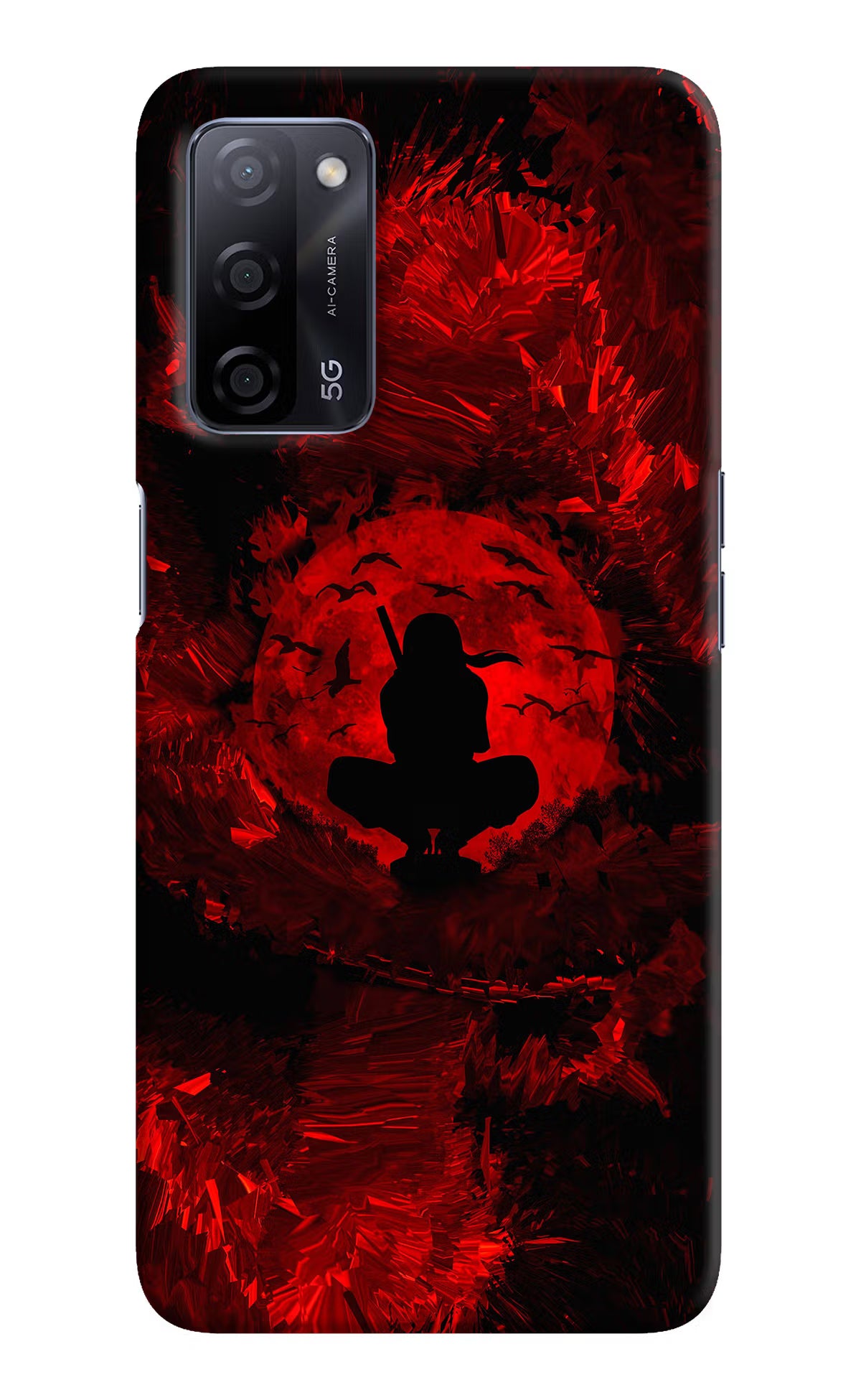 Itachi Uchiha Oppo A53s 5G Hard Case Back Cover by Casekaro