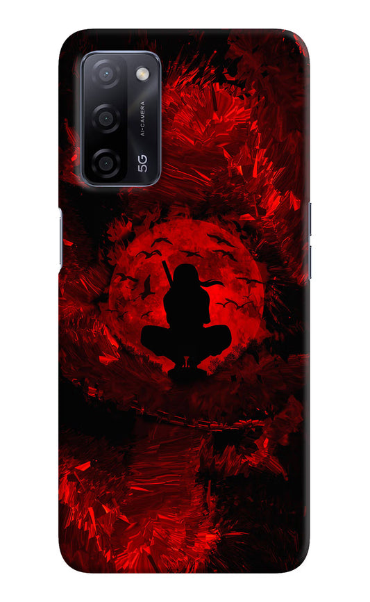 Itachi Uchiha Oppo A53s 5G Hard Case Back Cover by Casekaro