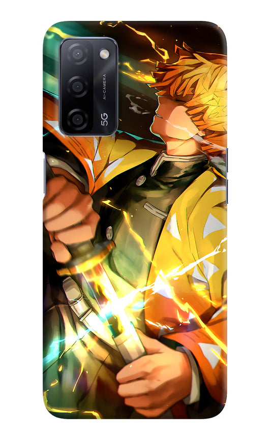Demon Slayer Oppo A53s 5G Hard Case Back Cover by Casekaro
